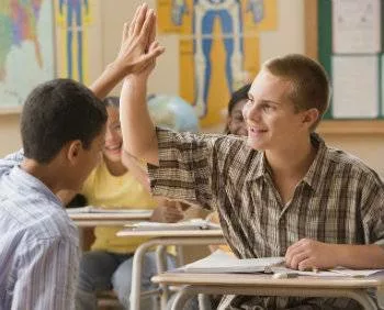 School photo of students enjoying the class activity. Photo Unsplash