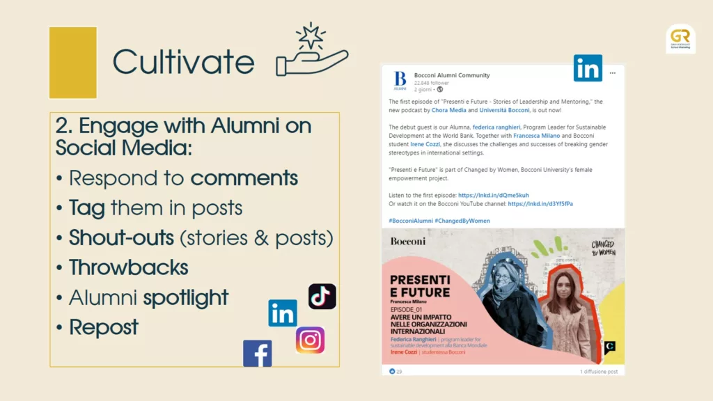 Alumni Marketing Strategy for Language Schools