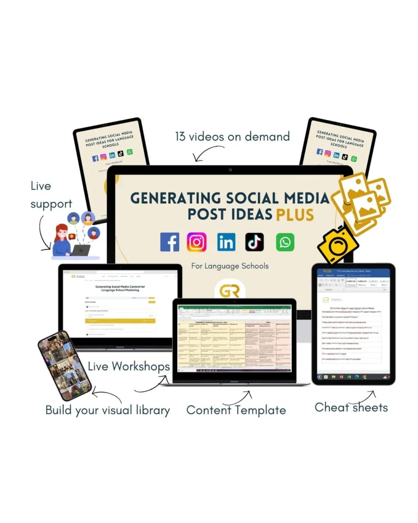 Cover for Generating Plus Social Media Toolkit _Content
