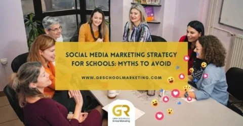 blog cover with group of EFL teachers and overlaying text with blog title