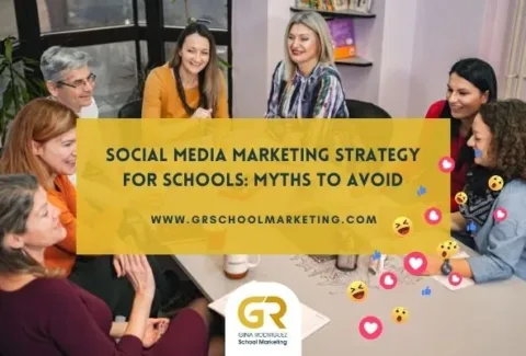 blog cover with group of EFL teachers and overlaying text with blog title