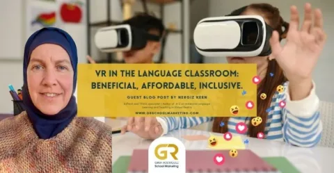 VR in the language classroom: beneficial, affordable, inclusive