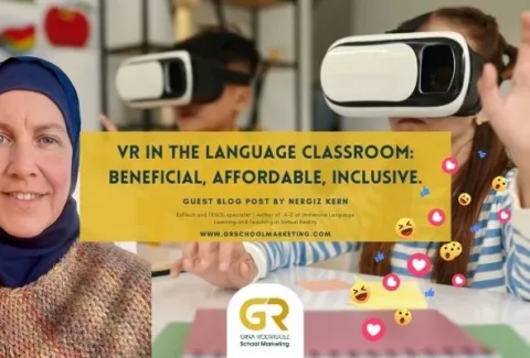 VR in the language classroom: beneficial, affordable, inclusive