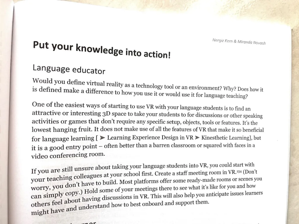 Extract from the A–Z Book by Kern